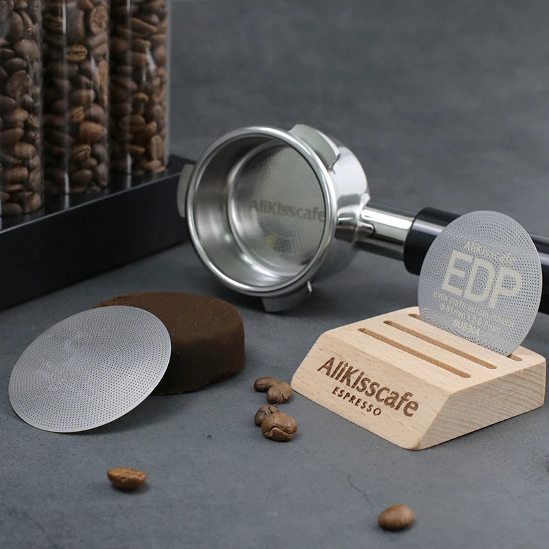 Espresso Puck