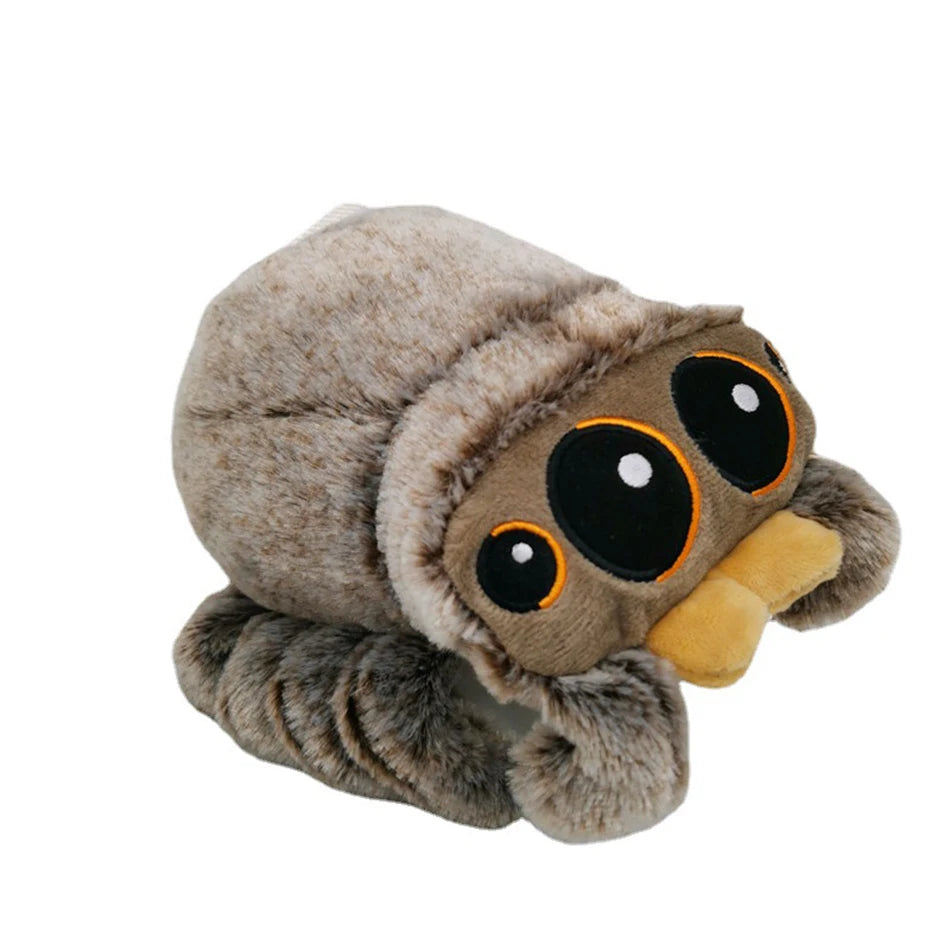 🕷️ Peluche de Araña Negra "Little Lucas" | Suave, Decorativo y Coleccionable
