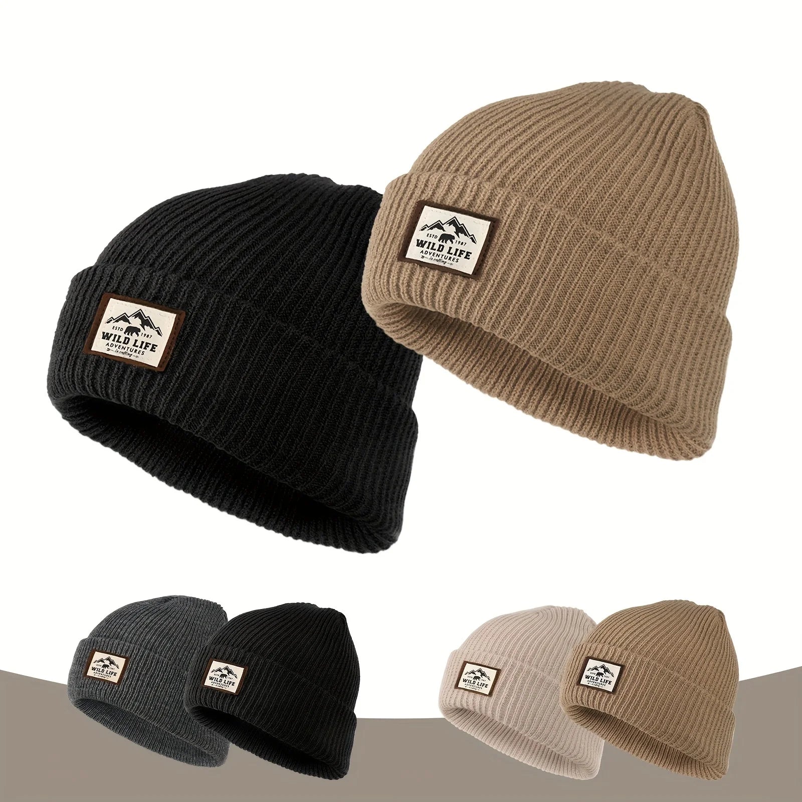 🧢 Gorro Polar Deportivo WRELS | Térmico, Cortaviento y Unisex