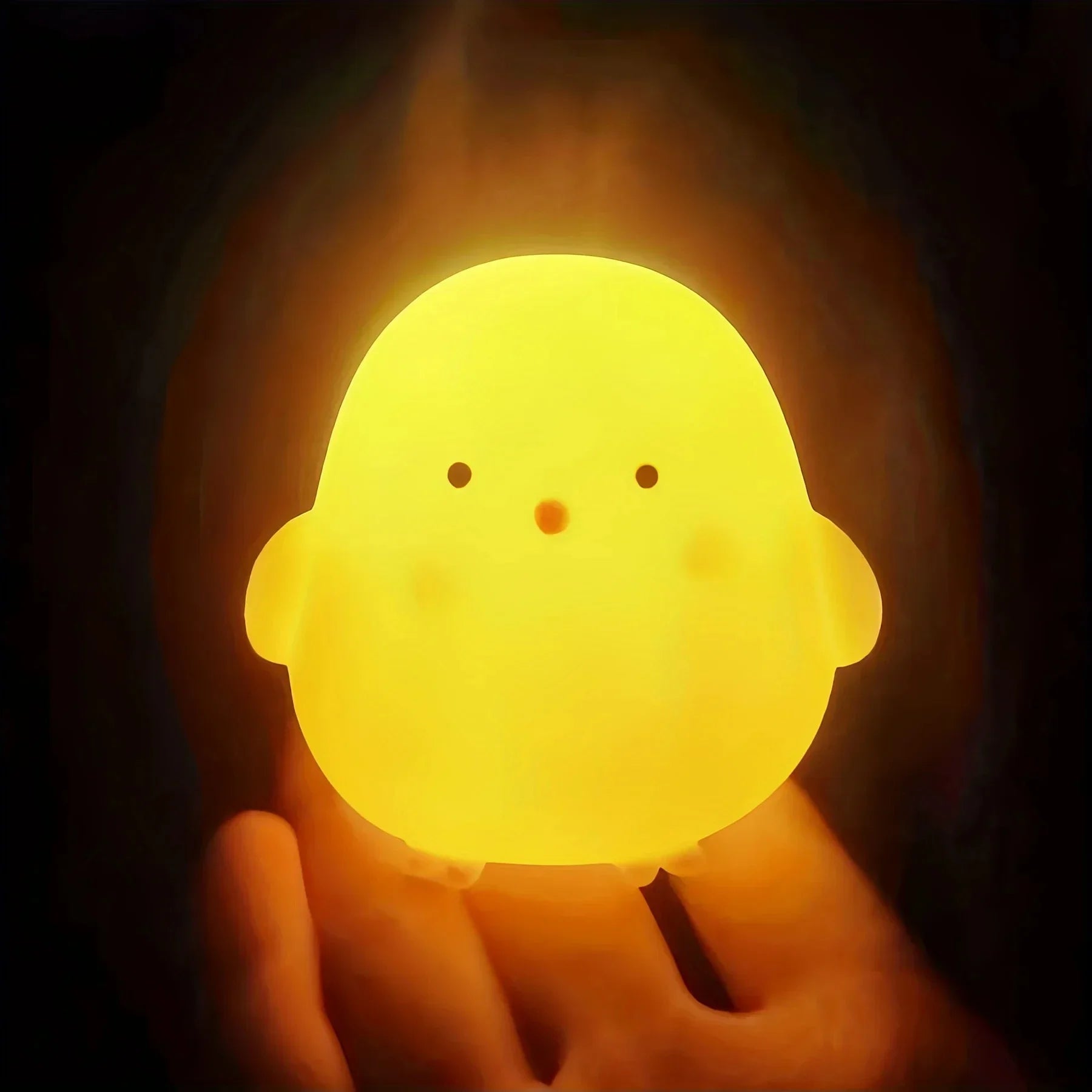 🦆 Lámpara Nocturna de Patito LED | Luz Decorativa para Dormitorio