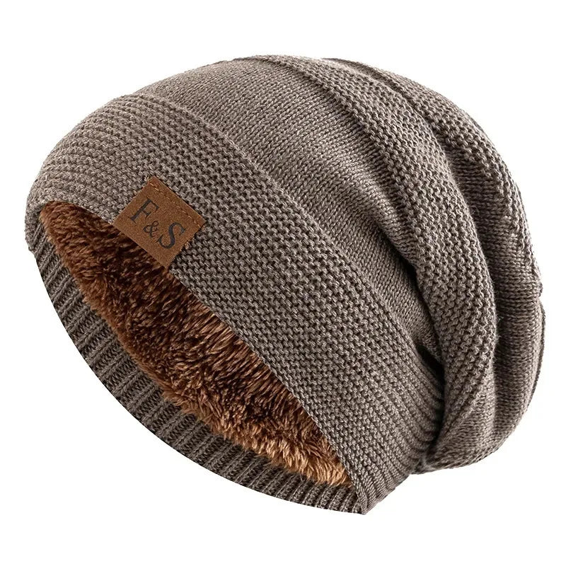 🧢 Gorro de Invierno Tejido | Térmico, Suave y Unisex