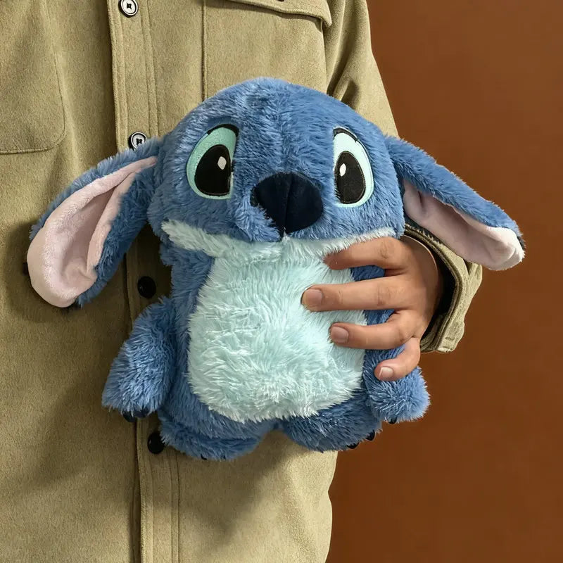 # 🧸 Hot Water Bottle Plush | Hand Warmer with Breathing Effect