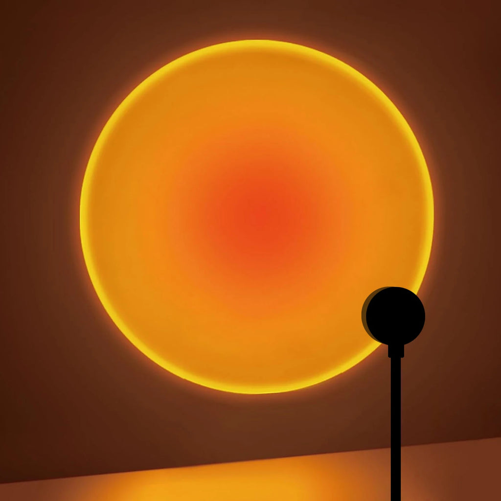 💡 Lámpara LED Ambiental | Luz Decorativa Redonda