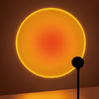 💡 Lámpara LED Ambiental | Luz Decorativa Redonda