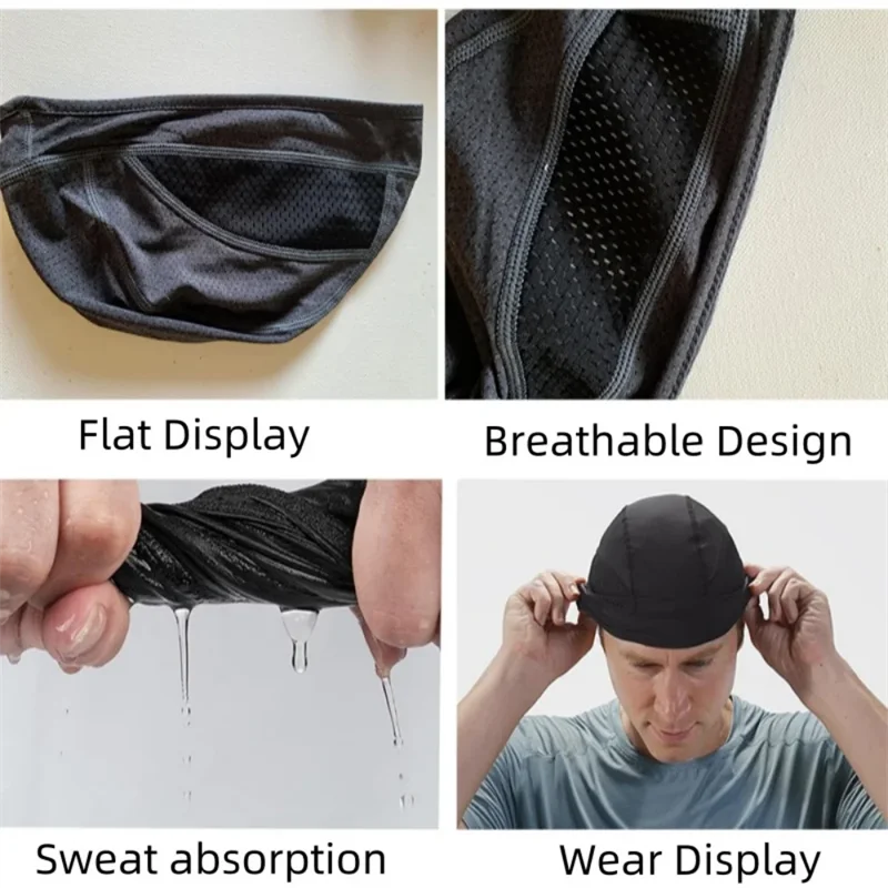 Gorro interior de cocina o motocicleta