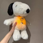🐶 Peluche Snoopy con Luz, Música y Efecto de Respiración | Compañero para Dormir