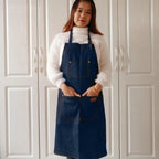 Delantal de cocina profesiona resistente cocina, barberia.