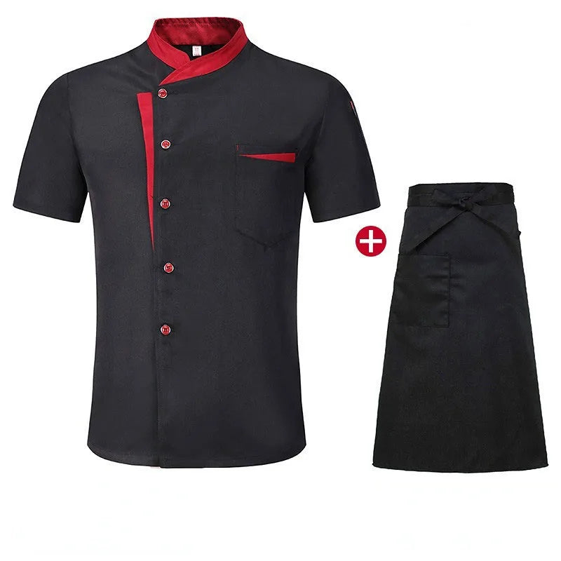 Professional chef jacket.