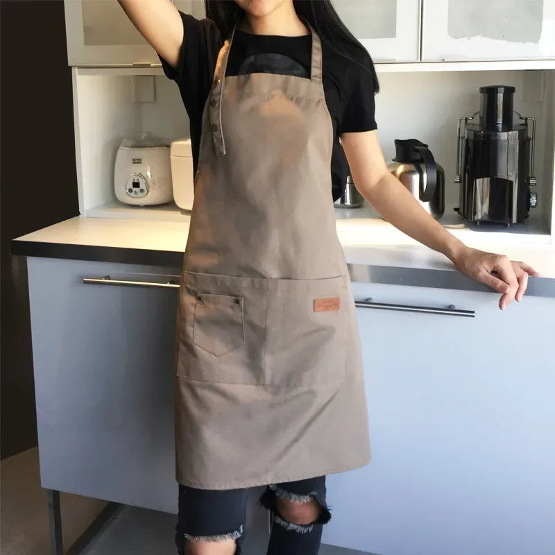 Nuevo delantal Chef  coffee