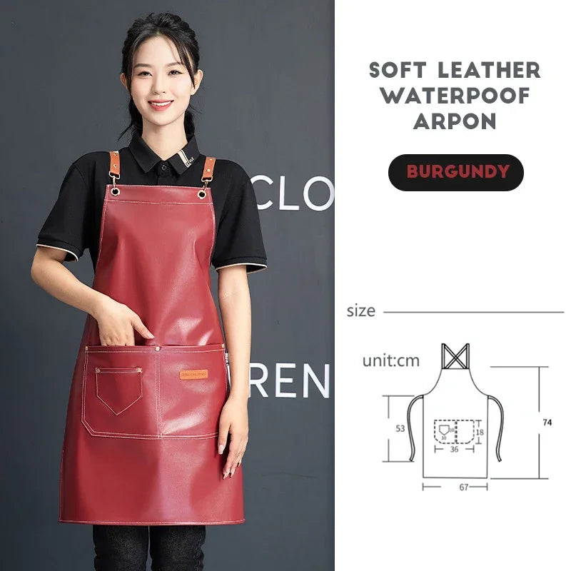 Apron profesional con peto.