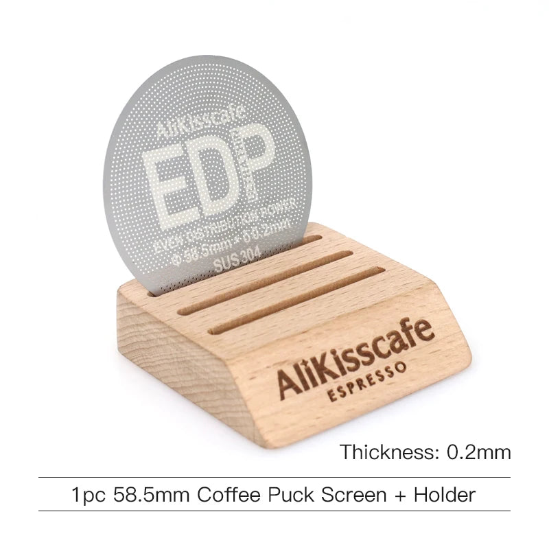 Espresso Puck