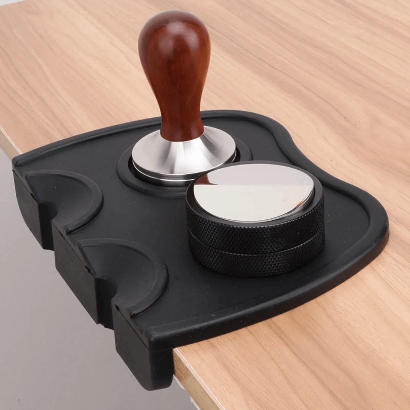 Tapete de Silicona para Tamper de Espresso