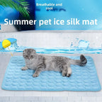 Colchoneta Refrescante para Mascotas – Perros y Gatos