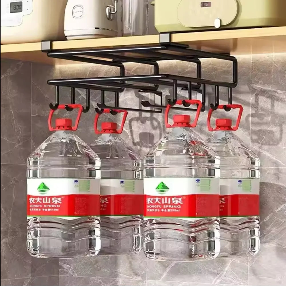 Organizador Colgante de Cocina con Ganchos