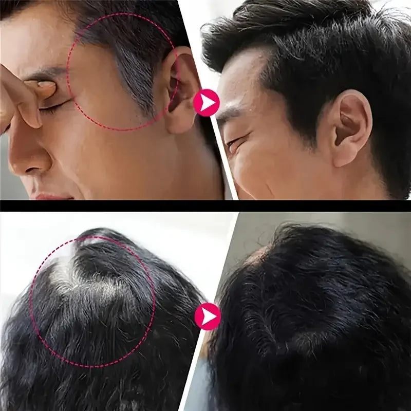Corrector para línea del cabello y cejas.