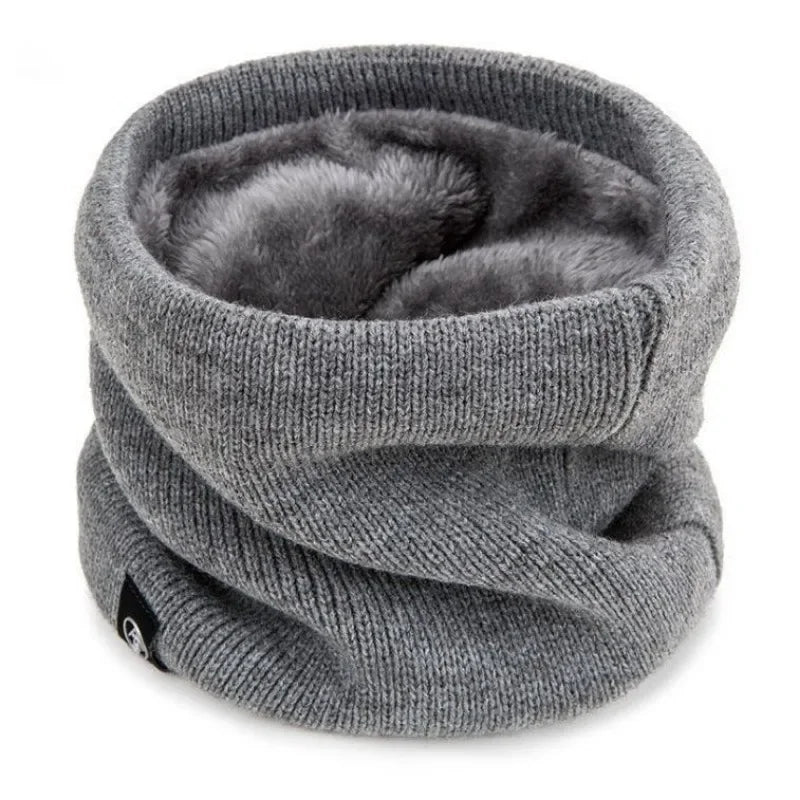 🧣 Cuello Térmico Tejido | Bufanda Deportiva Unisex
