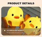 🦆 Lámpara Nocturna de Patito LED | Luz Decorativa para Dormitorio