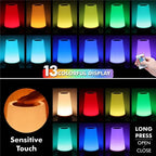 🌈 Lámpara LED Inteligente RGB | Táctil y con Control Remoto