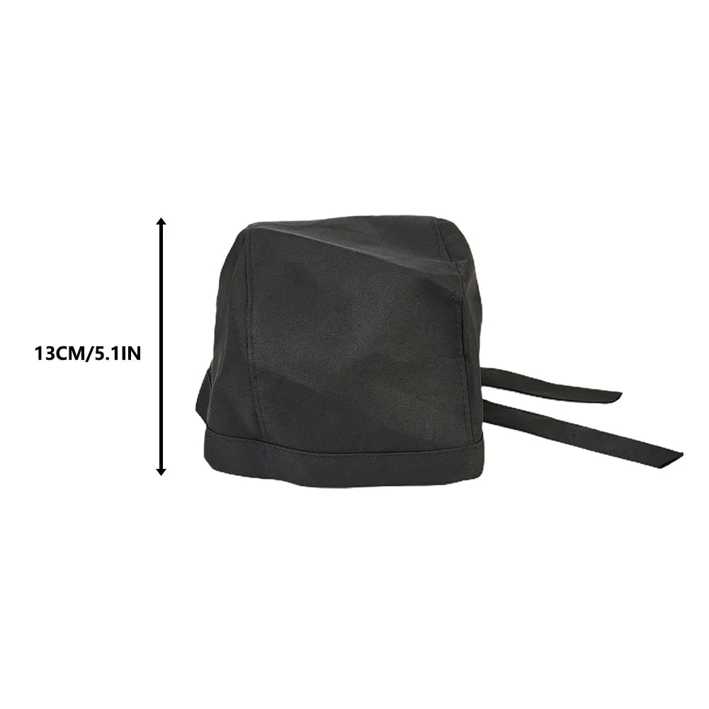 Unisex Chef Pirate Chef Hat Skull Hat Restaurant Dining Chef Hat Kitchen Cooking Bakery Work Wear Cap Adjustable