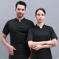 Nueva chaqueta de chef de malla transpirable 360° para hombre y mujer