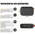 🔊 Parlante Bluetooth Portátil 5.0