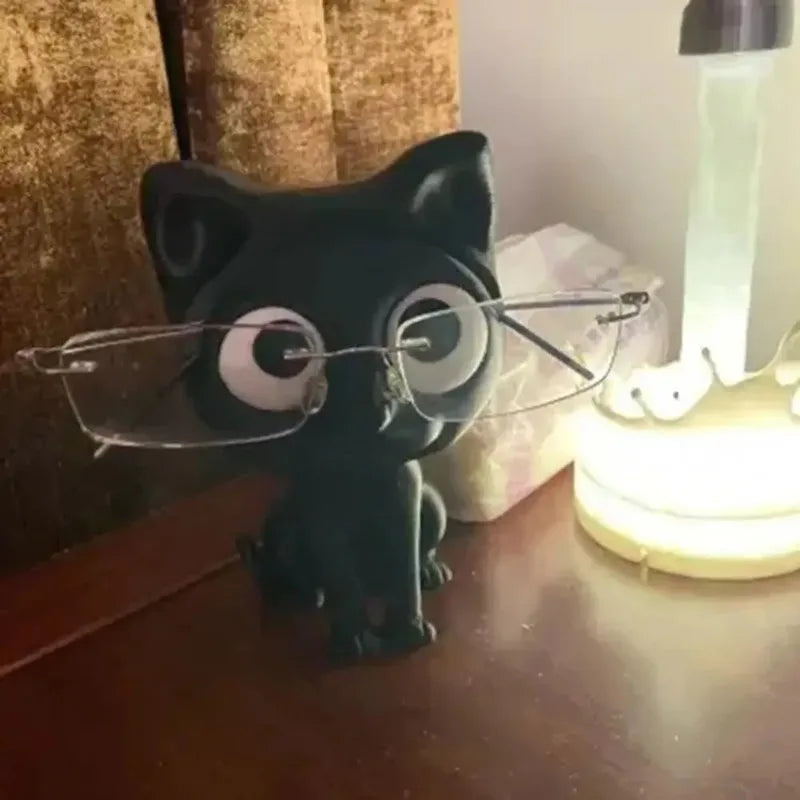 🐱 Organizador de Escritorio con Diseño de Gato