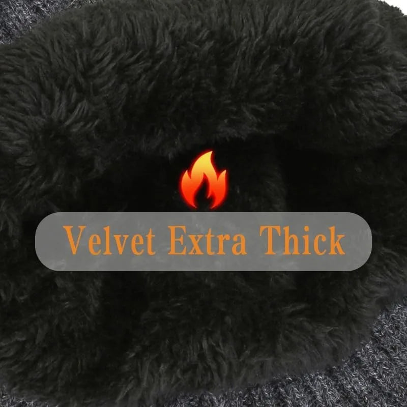 🧢 Gorro de Invierno con Visera y Forro de Felpa | Protección para Orejas