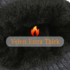 🧢 Gorro de Invierno con Visera y Forro de Felpa | Protección para Orejas