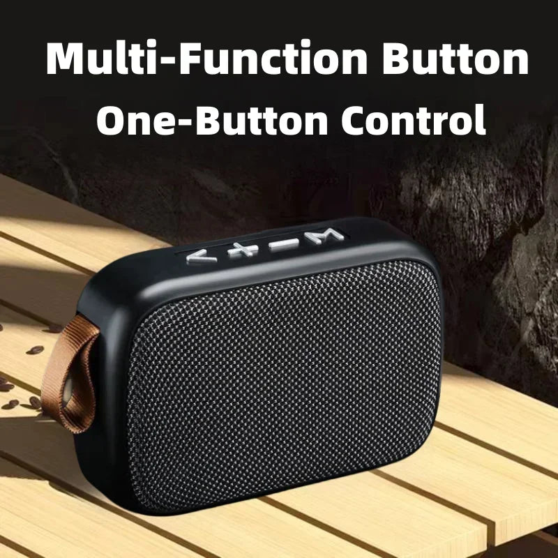 🔊 Parlante Bluetooth Portátil 5.0
