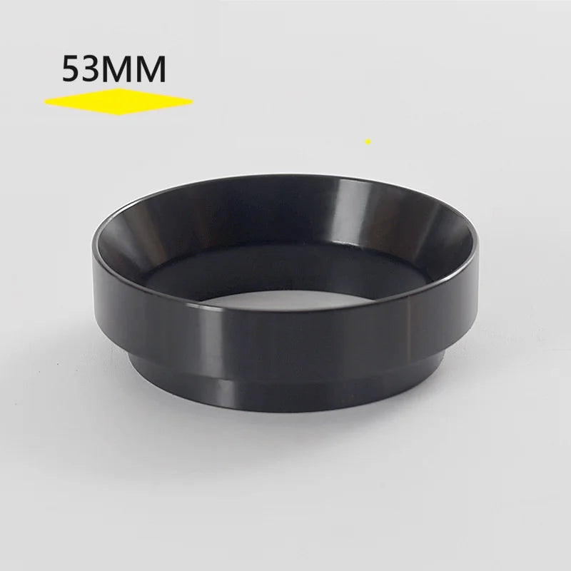 Anillo dosificador magnético para café expreso.