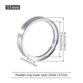 51/54/58mm Dosing Funnel with 6 Magnets Espresso Coffee Aluminum Dosing Ring Fits Portafilter Replacement Ring Barista Tools