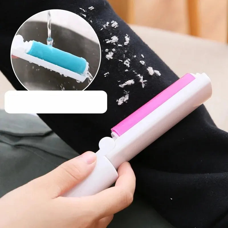 Removedor de Pelo Plegable y Lavable para Ropa