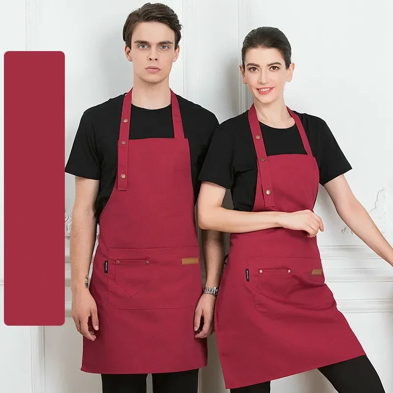 Nuevo delantal Chef  coffee