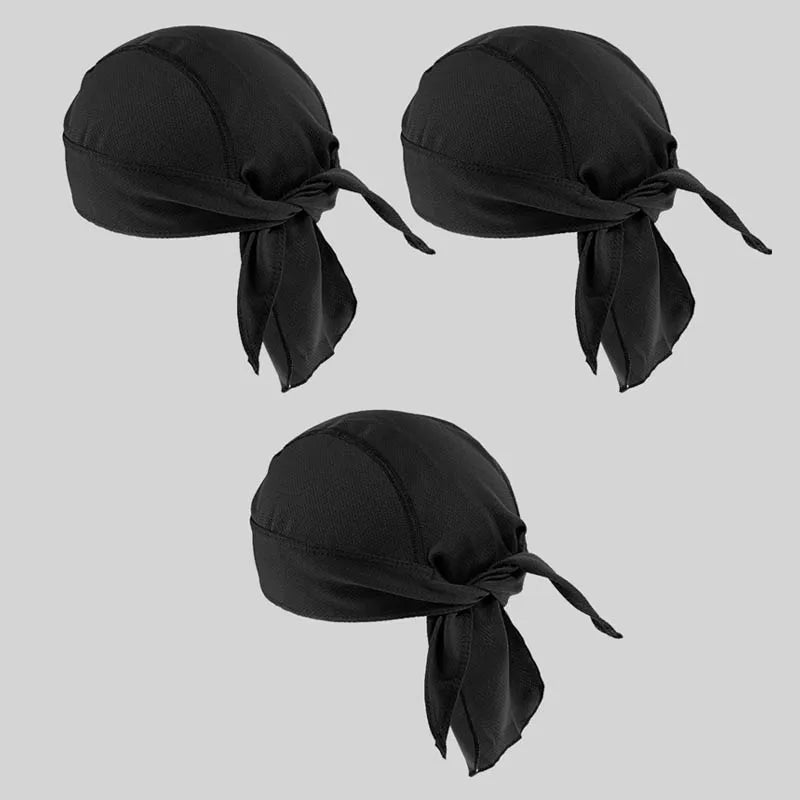 Musion Balaclava Pirate Hat for Riding Breathable Mesh Sweat Absorbing Lined Construction Site Hat Comfortable Helmet Cover