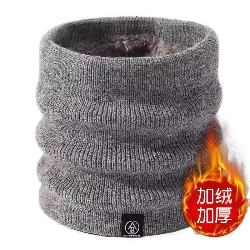 🧣 Cuello Térmico Tejido | Bufanda Deportiva Unisex
