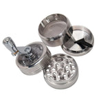 🌰 Molino Manual para Nuez Moscada, Especias y Sal