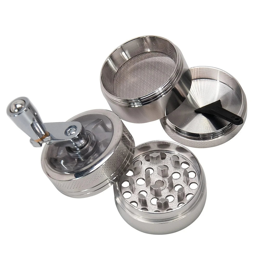 🌰 Molino Manual para Nuez Moscada, Especias y Sal