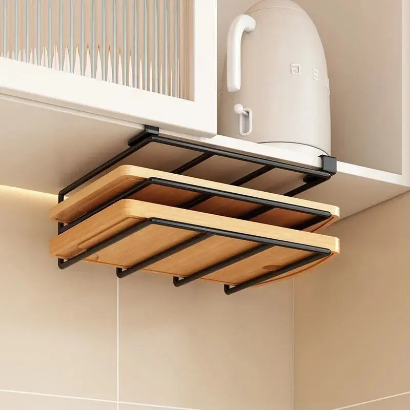 Organizador Colgante de Cocina con Ganchos