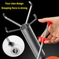 Herramienta flexible para destapar desagües.