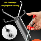 Herramienta flexible para destapar desagües.