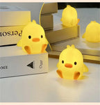 🦆 Lámpara Nocturna de Patito LED | Luz Decorativa para Dormitorio
