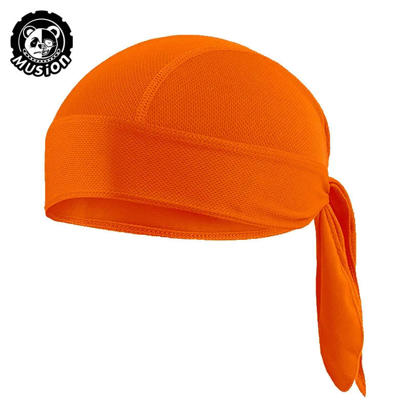 Musion Balaclava Pirate Hat for Riding Breathable Mesh Sweat Absorbing Lined Construction Site Hat Comfortable Helmet Cover