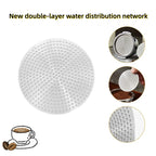 51/53/58mm Reusable Coffee Puck Screen 304 Stainless steel Double Layer Fine Filter Screen Professional Espresso Accessory