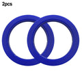Coffee Machines E61 Silicone Group Gasket 8.5mm Group Head Kit For Gaggia Coffee Machines O-Ring Gasket Leak-Proof Seal