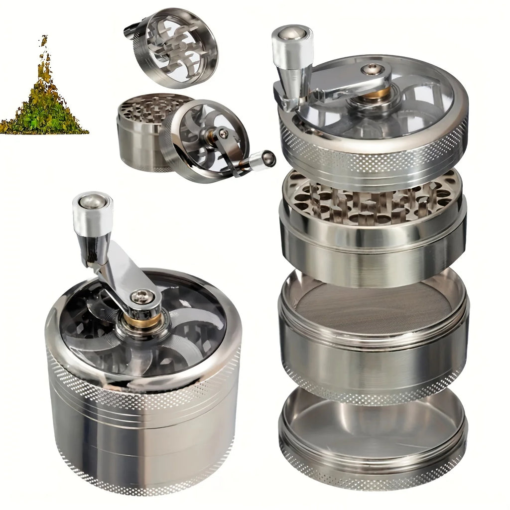 🌰 Molino Manual para Nuez Moscada, Especias y Sal
