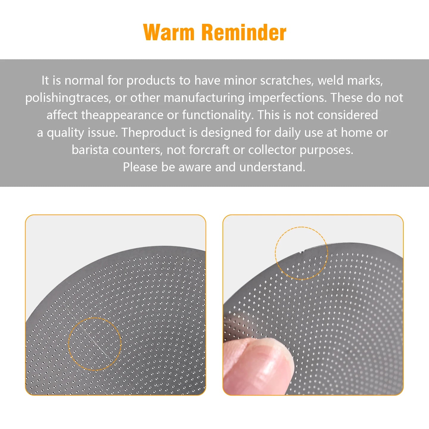 Espresso Puck Screen Coffee Filter Reusable Stainless Steel Holder 0.2mm For 51/54/58mm Coffee Portafilter Barista Accessories
