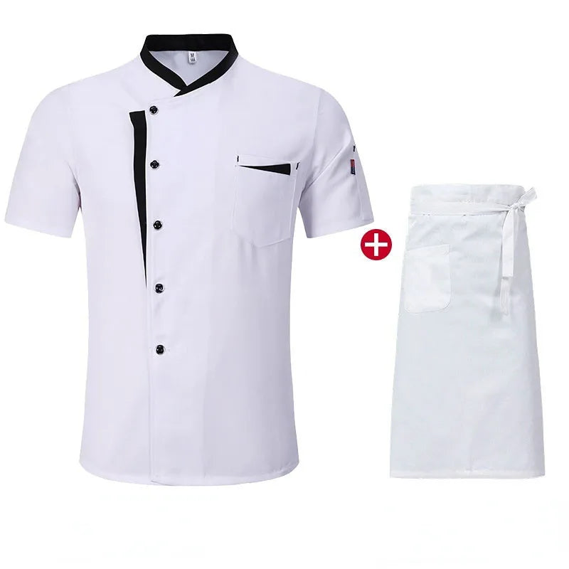 Professional chef jacket.
