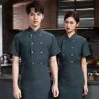 Chaqueta de chef profesional