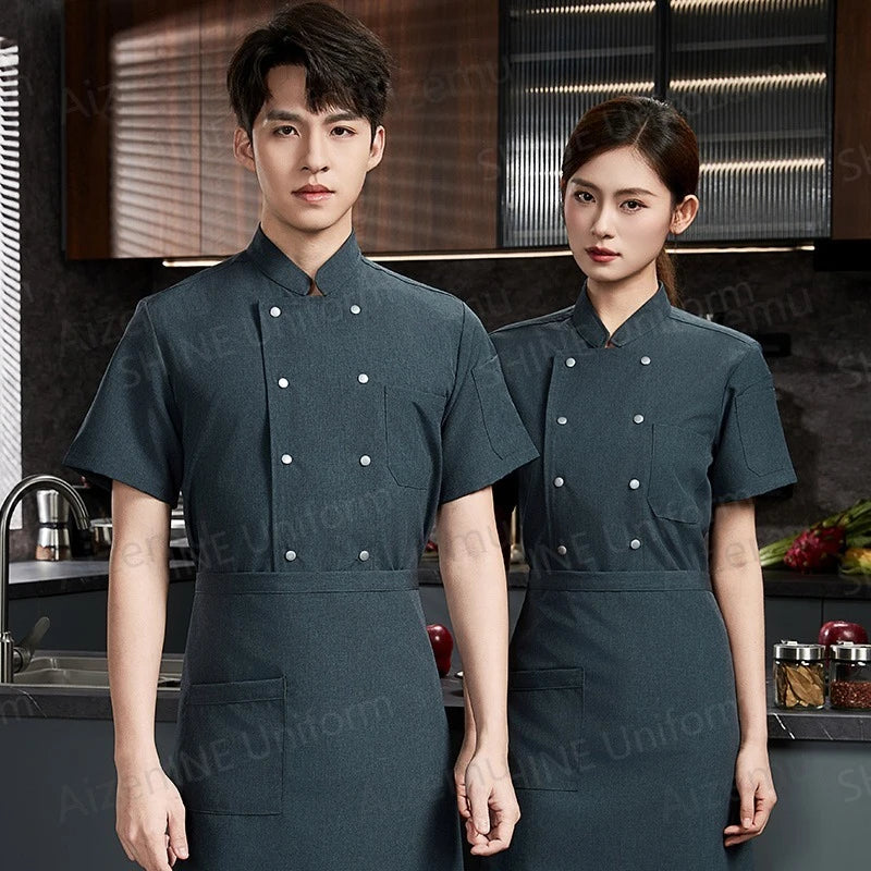Chaqueta de chef profesional