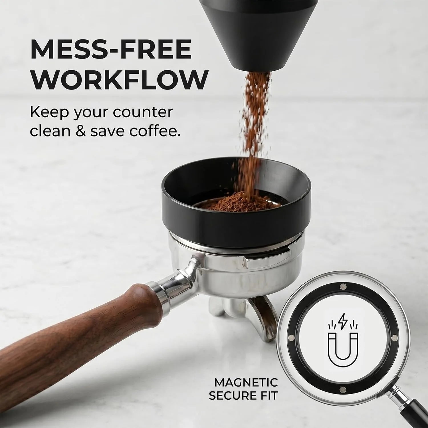 Kit Completo de Accesorios para Espresso 51mm – 5 piezas